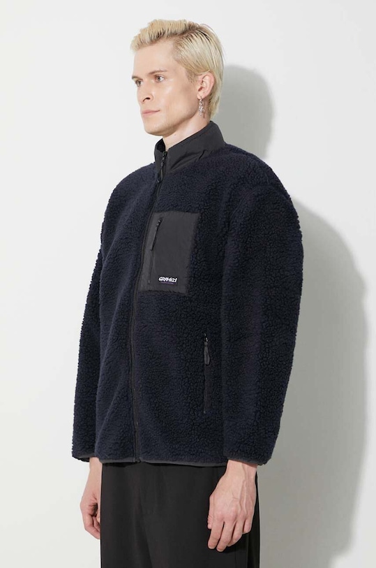 Gramicci sweatshirt Sherpa navy G3FU.J061