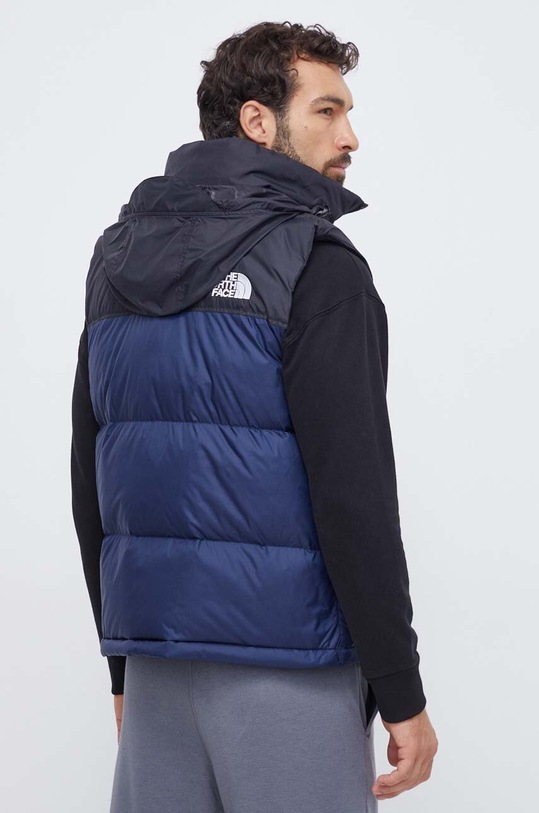 Îmbrăcăminte The North Face vesta de puf NF0A3JQQ92A1 bleumarin