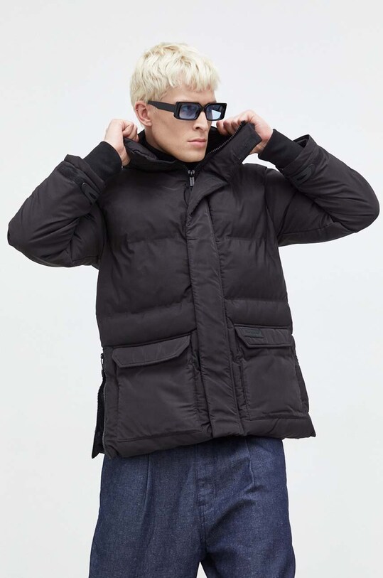 Куртка Sixth June с подкладкой чёрный 22233