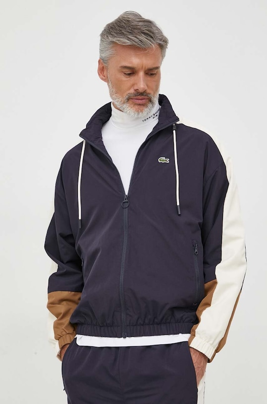 Jakna Lacoste bez tople podstave mornarsko plava BH1659