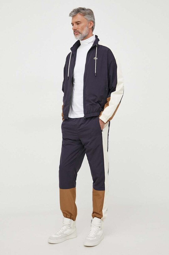 Μπουφάν Lacoste BH1659 σκούρο μπλε AW23