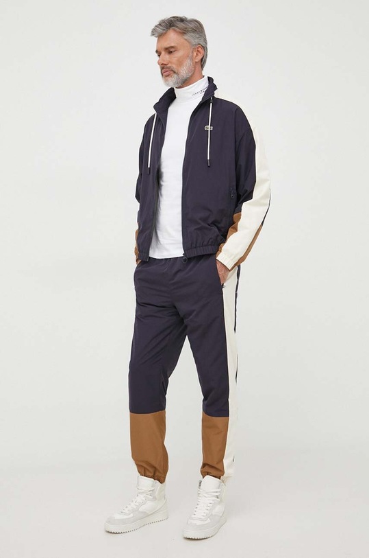 Jakna Lacoste BH1659 mornarsko plava AW23