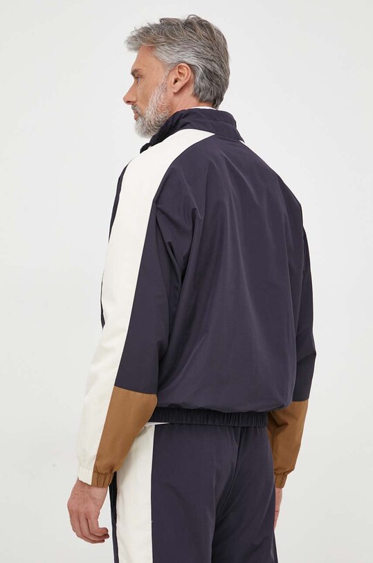 Abbigliamento Lacoste giacca BH1659 blu navy