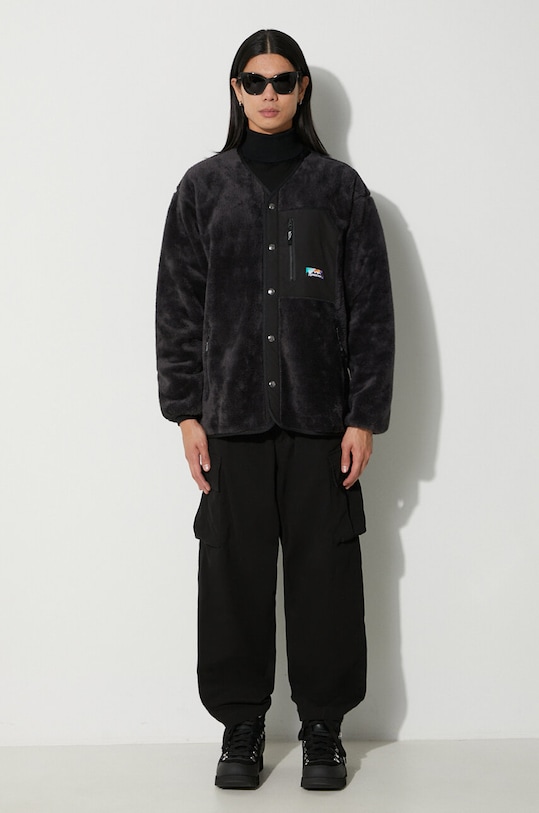 Manastash bluza polarowa Bigfoot '23 7923252016 czarny AW23