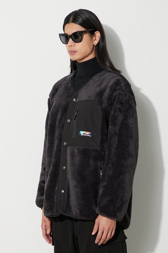 Manastash bluza polarowa Bigfoot '23 czarny 7923252016