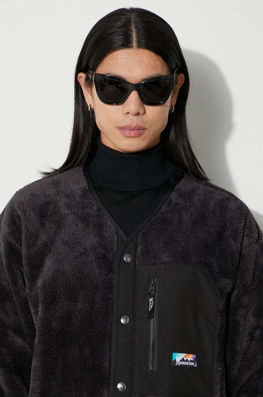 Manastash bluza polarowa Bigfoot '23 7923252016 czarny