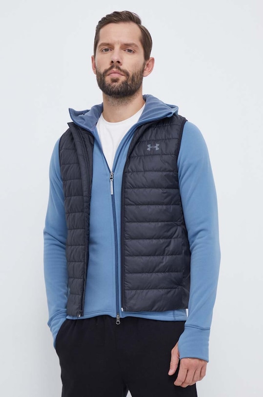 Under Armour bezrękawnik sportowy Storm bez kaptura czarny 1380873