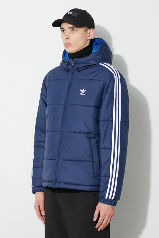 adidas Originals kurtka dwustronna Adicolor Reversible IL2583 niebieski AW23