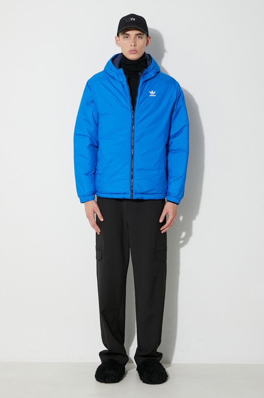 Clothing adidas Originals reversible jacket Adicolor Reversible IL2583 blue