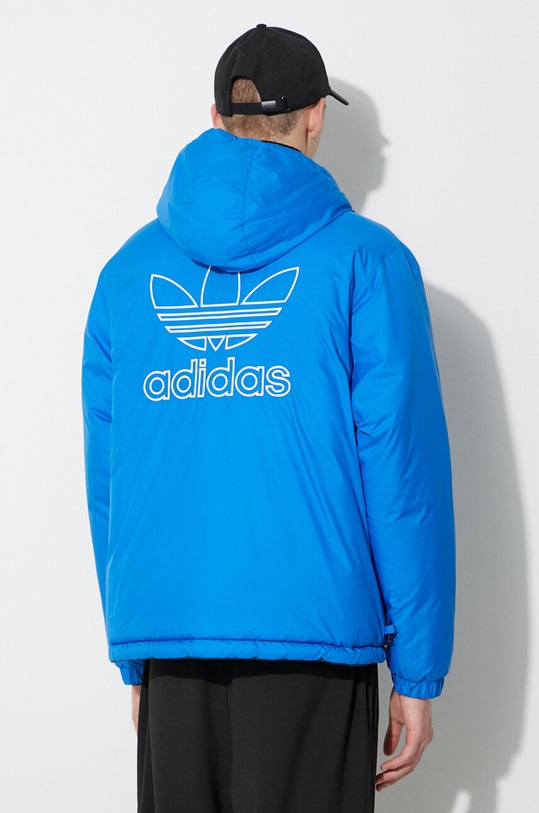 adidas Originals reversible jacket Adicolor Reversible blue IL2583