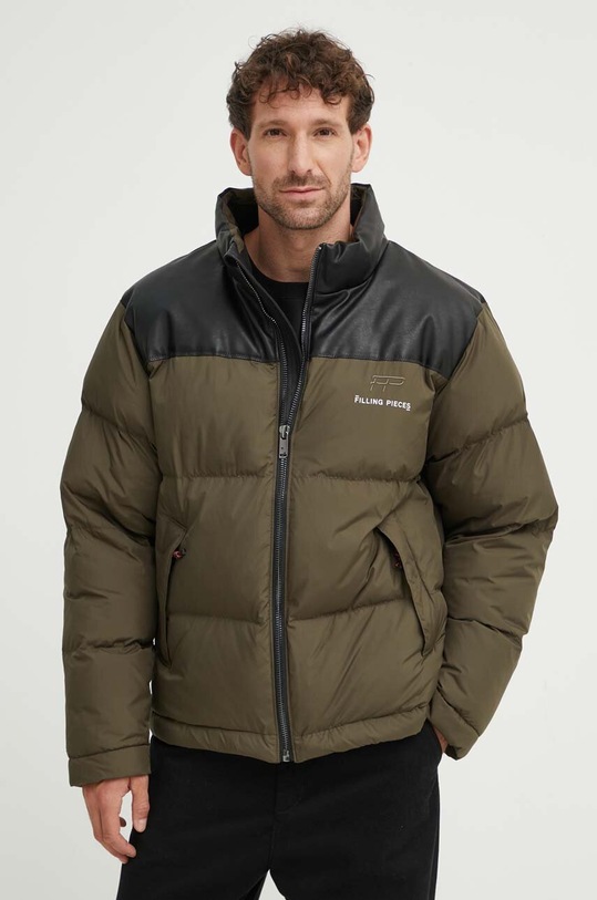 Filling Pieces giacca Puffer Jacket foderato verde 78616961300