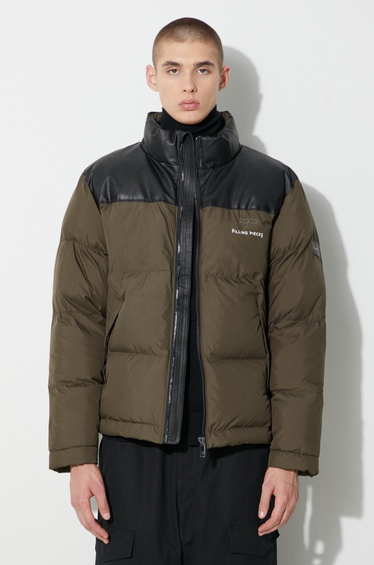 Filling Pieces jacket Puffer Jacket other green 78616961300