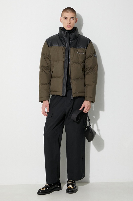 Filling Pieces jacket Puffer Jacket 78616961300 green AW23