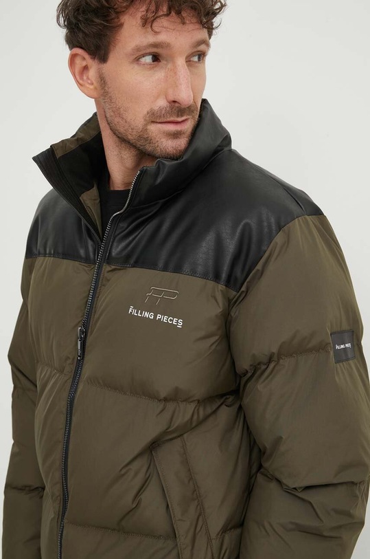 Filling Pieces giacca Puffer Jacket verde 78616961300