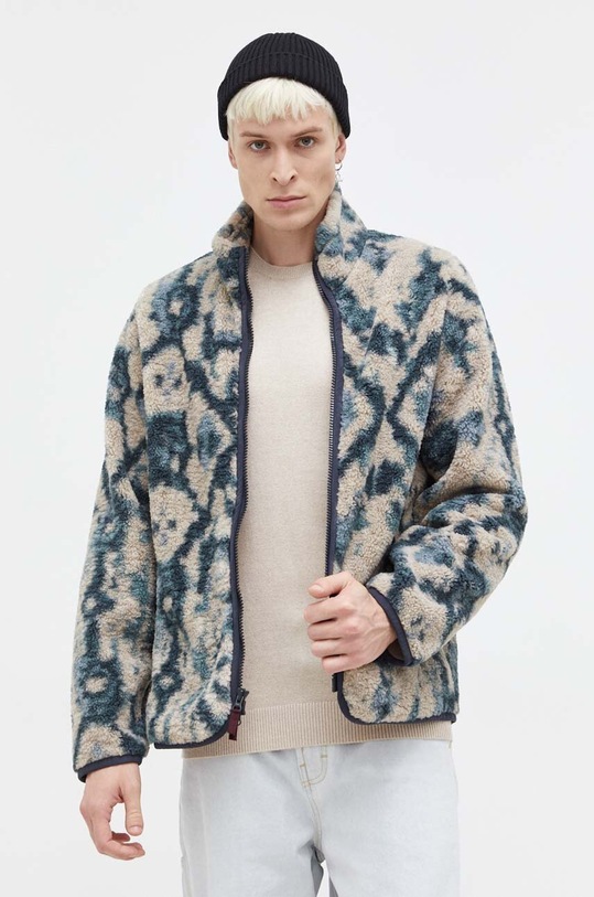 Abercrombie & Fitch hanorac fleece KI122.3525.308 bej AW23
