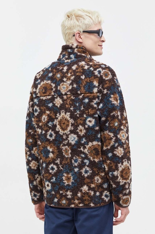 Îmbrăcăminte Abercrombie & Fitch hanorac fleece KI122.3525.408 maro