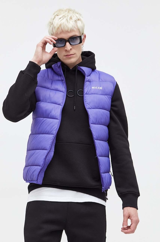 Nicce bezrękawnik bez kaptura fioletowy 1270.W003