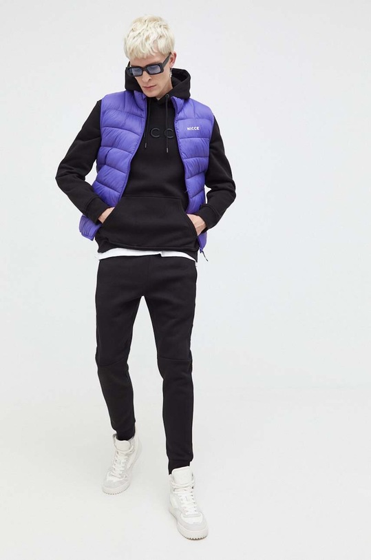 Nicce bezrękawnik 1270.W003 fioletowy AW23