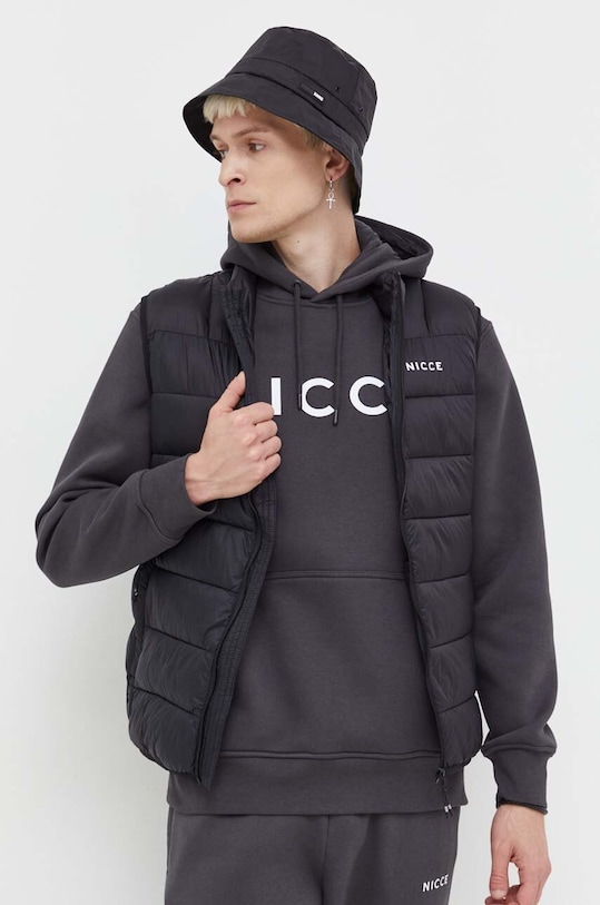 Nicce vesta cu captuseala negru 1270.W003