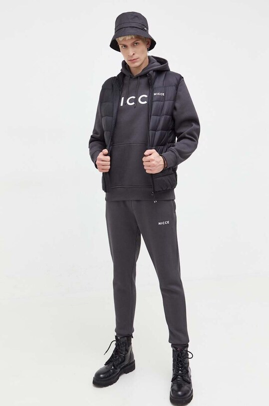 Nicce bezrękawnik 1270.W003 czarny AW23