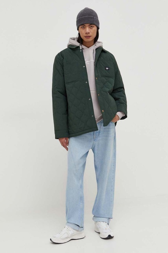 Vans kurtka nieocieplane zielony VN000EXBBZ01