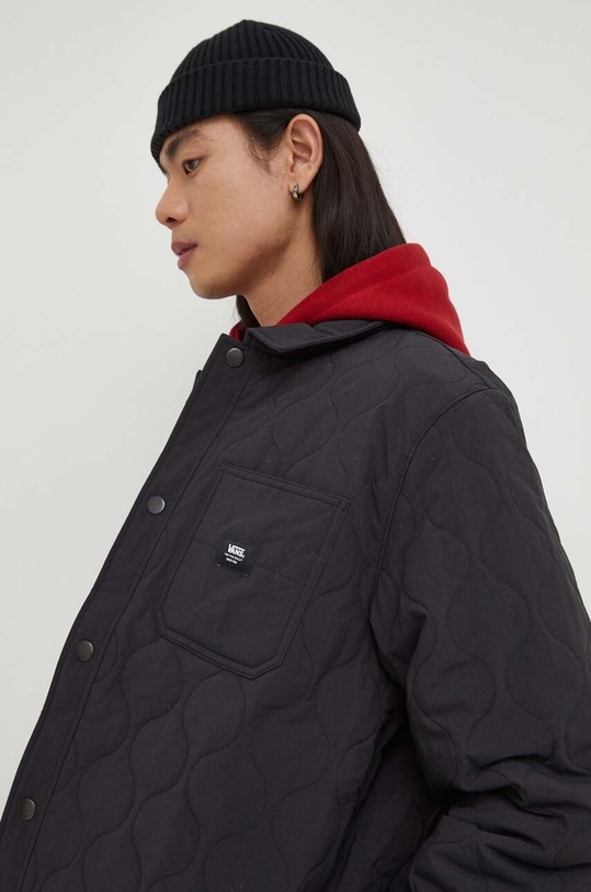 Vans geacă cu aspect de cămașă negru VN000EXBBLK1