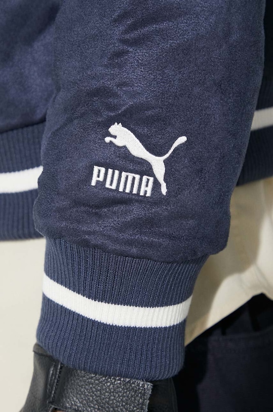 Puma kurtka bomber PUMA X STAPLE Varsity Jacket 622203