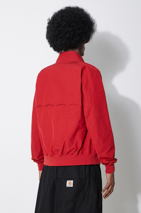 Îmbrăcăminte Baracuta geaca bomber G9 Cloth BRCPS0001 rosu