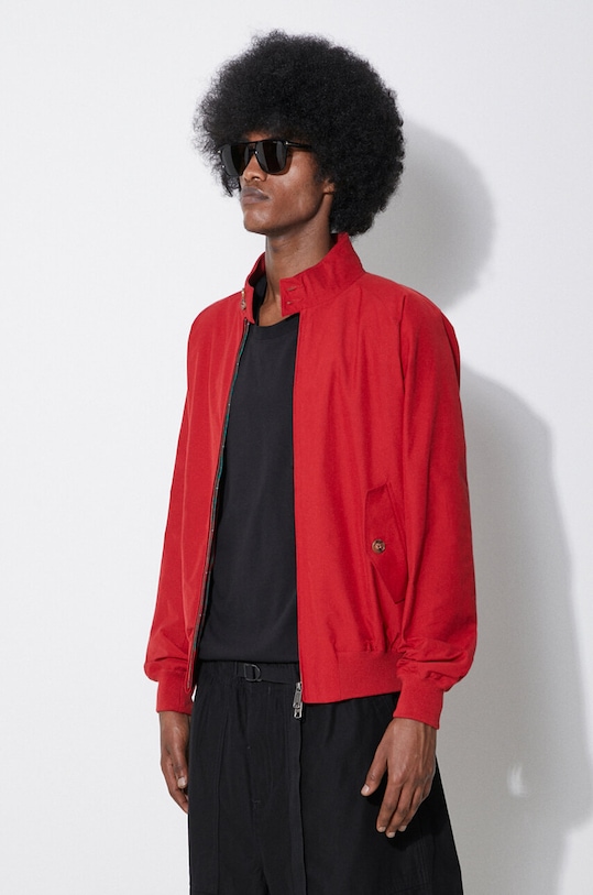 Baracuta geaca bomber G9 Cloth rosu BRCPS0001
