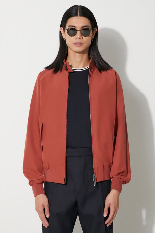 Baracuta kurtka bomber G9 Cloth nieocieplane czerwony BRCPS0001