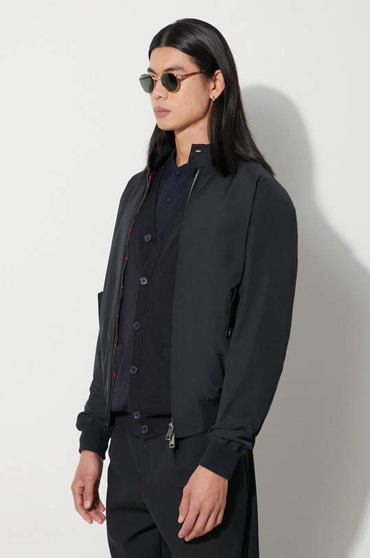 Bunda Baracuta G9 Cloth tmavomodrá BRCPS0001