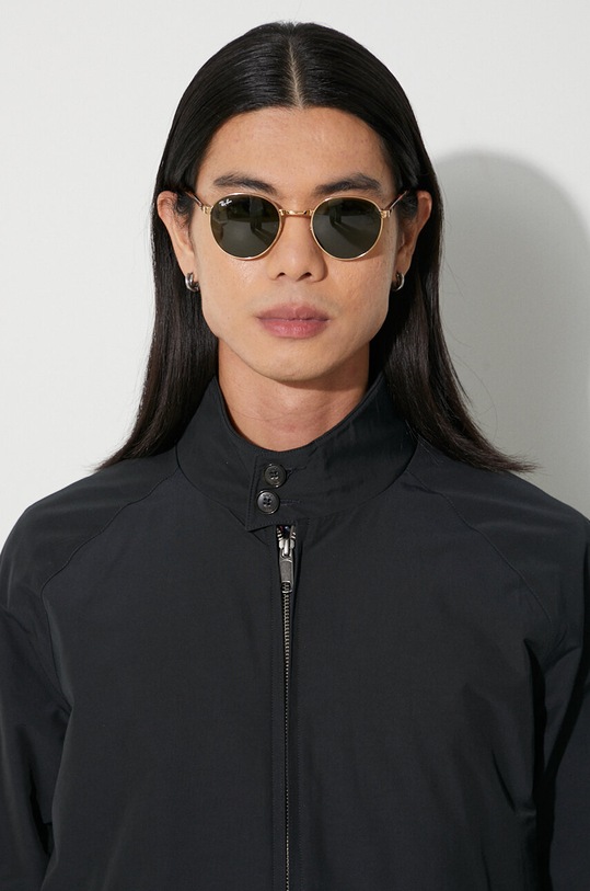 Bunda Baracuta G9 Cloth BRCPS0001 tmavomodrá