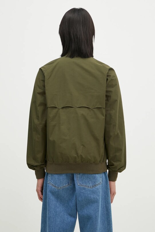 Odzież Baracuta kurtka bomber G9 Cloth BRCPS0001 zielony