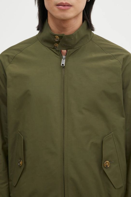 Baracuta geaca bomber G9 Cloth verde BRCPS0001