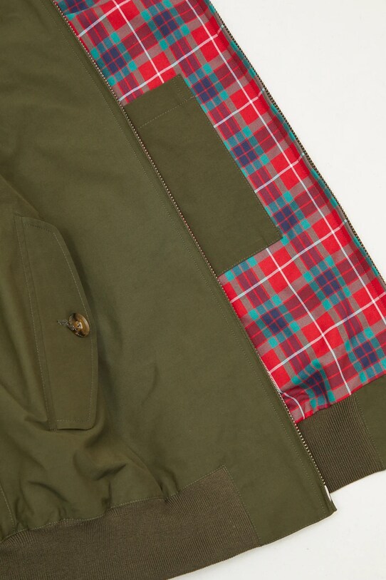Baracuta kurtka bomber G9 Cloth BRCPS0001 zielony