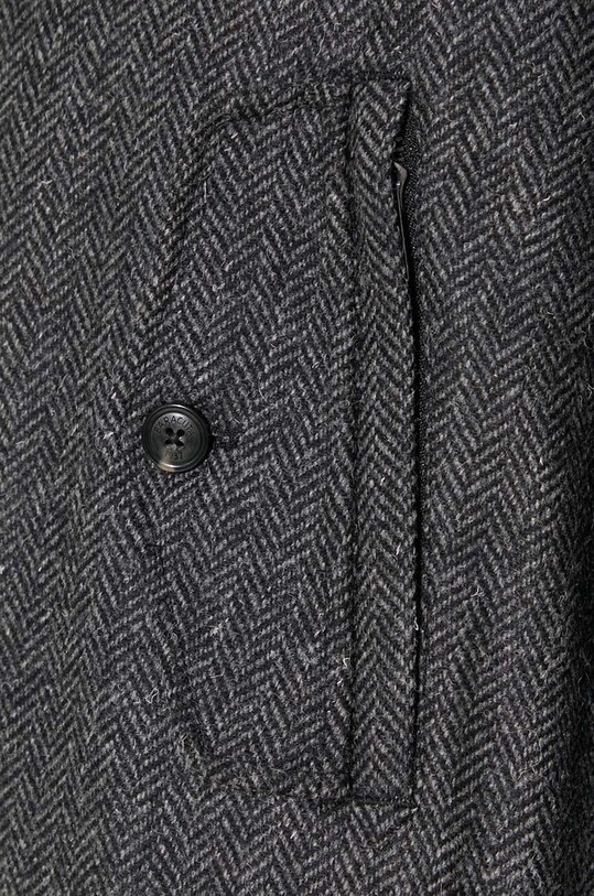 Baracuta jachetă bomber din lână Herringbone Derby Jacket BRCPS1001