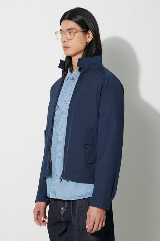 Baracuta bomber jacket G4 Cloth navy BRCPS1006