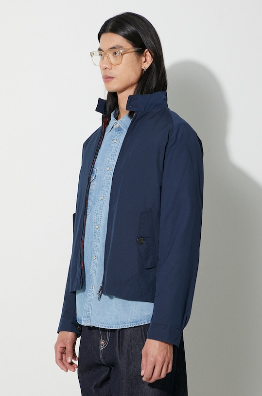 Bunda Baracuta G4 Cloth tmavomodrá BRCPS1006