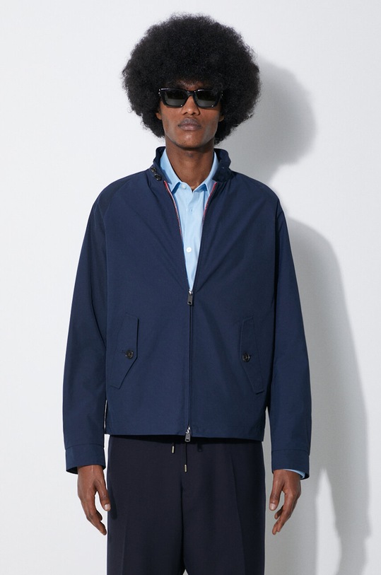 Baracuta kurtka bomber G4 Cloth nieocieplane granatowy BRCPS1006