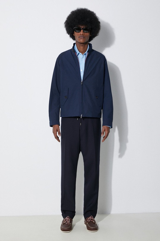 Baracuta kurtka bomber G4 Cloth BRCPS1006 granatowy AW23