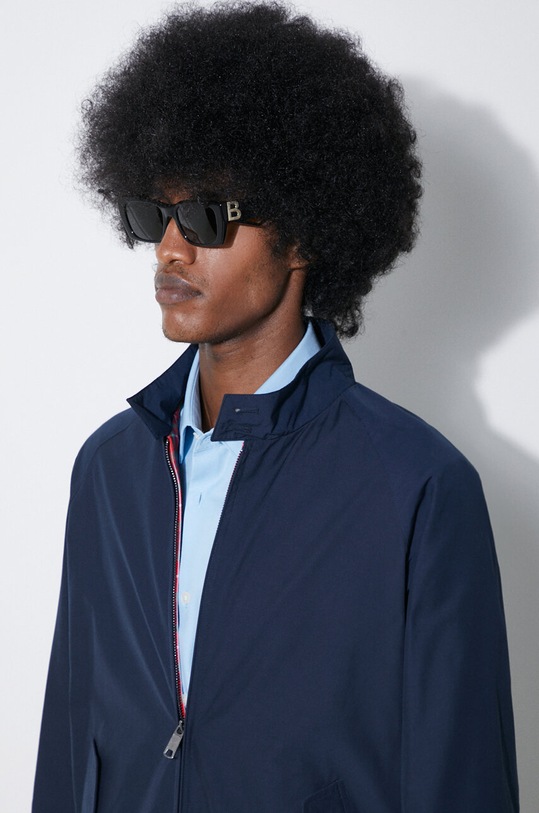 Baracuta kurtka bomber G4 Cloth BRCPS1006 granatowy