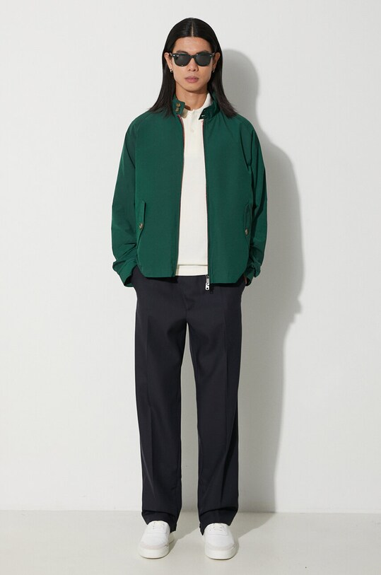 Baracuta kurtka bomber G4 Cloth BRCPS1006 zielony AW23
