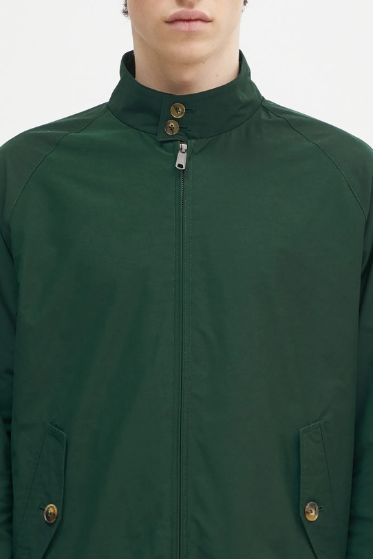 Bomber jakna Baracuta G4 Cloth zelena BRCPS1006