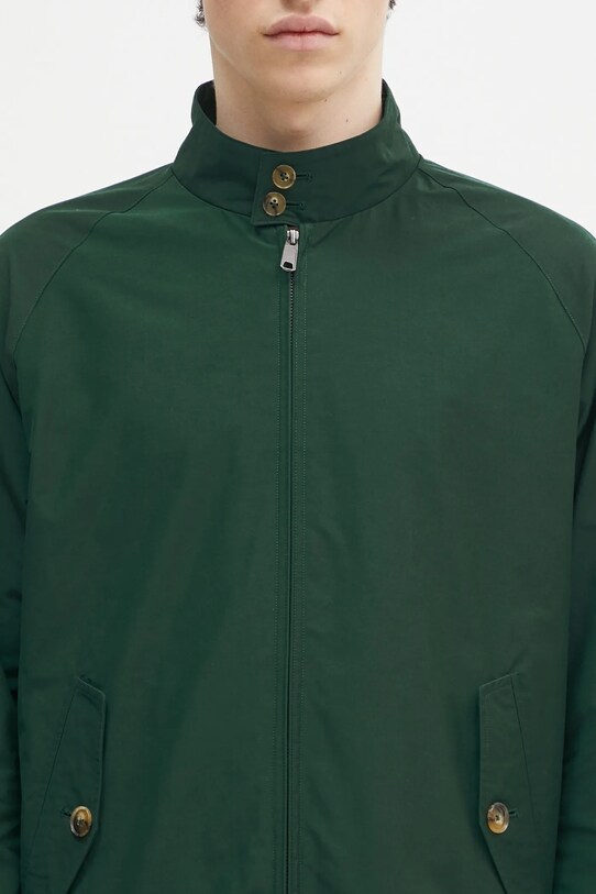 Куртка-бомбер Baracuta G4 Cloth зелений BRCPS1006