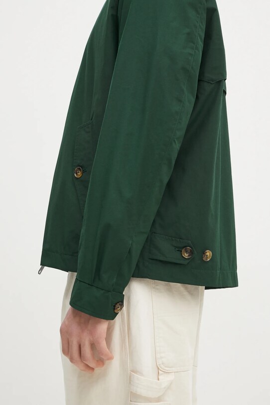 Куртка-бомбер Baracuta G4 Cloth BRCPS1006 зелений