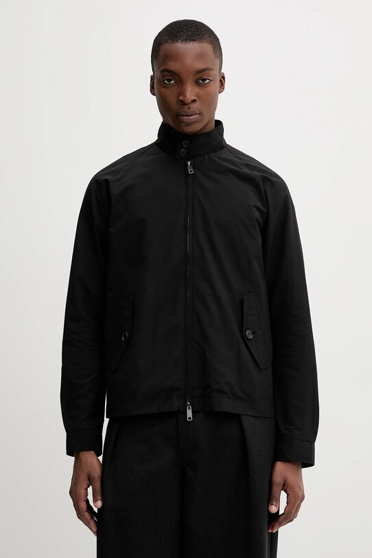 Baracuta geacă bomber G4 Cloth cu captuseala negru BRCPS1006