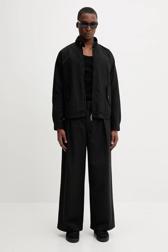 Baracuta geacă bomber G4 Cloth BRCPS1006 negru AW23