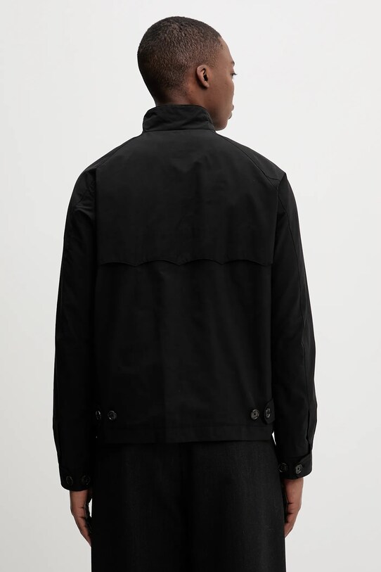 Îmbrăcăminte Baracuta geacă bomber G4 Cloth BRCPS1006 negru