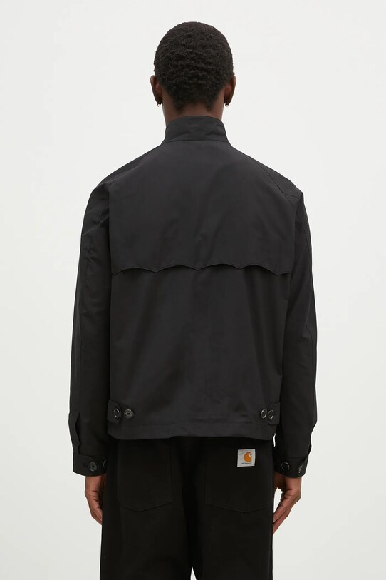 Îmbrăcăminte Baracuta geacă bomber G4 Cloth BRCPS1006 negru