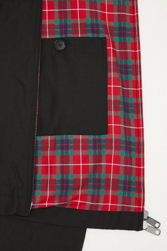 Baracuta bomber jacket G4 Cloth BRCPS1006 black